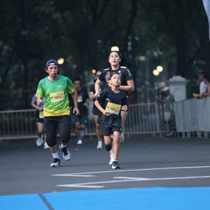 Race photo from Yumaju Berlebarun Besama ASICS