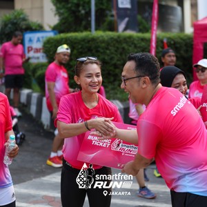 Race photo from SMARTFREN RUN 2026 VIBES