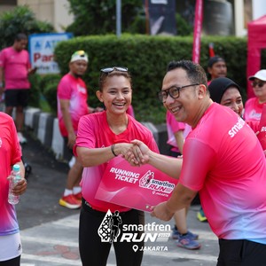 Race photo from SMARTFREN RUN 2026 VIBES