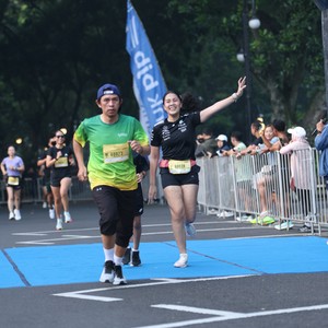 Race photo from Yumaju Berlebarun Besama ASICS