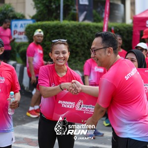 Race photo from SMARTFREN RUN 2026 VIBES