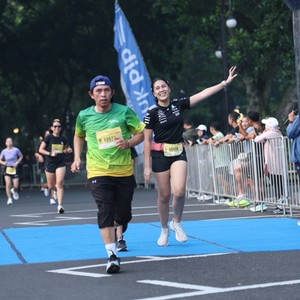 Race photo from Yumaju Berlebarun Besama ASICS