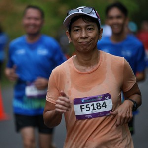 Race photo from Belitung Multisport Festival