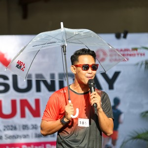 Race photo from FIRST SUNDAY RUN