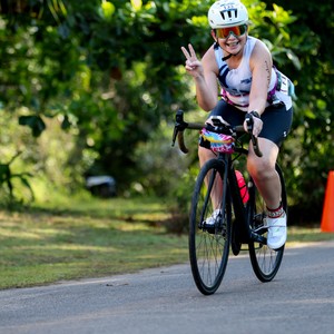 Race photo from Belitung Multisport Festival