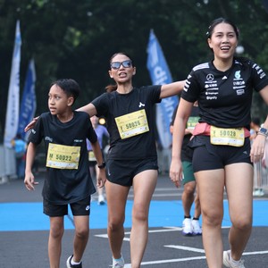 Race photo from Yumaju Berlebarun Besama ASICS