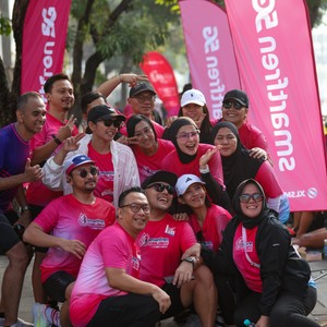 Race photo from SMARTFREN RUN 2026 VIBES