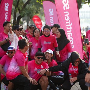 Race photo from SMARTFREN RUN 2026 VIBES