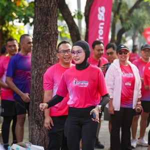 Race photo from SMARTFREN RUN 2026 VIBES