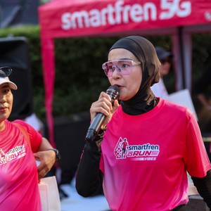 Race photo from SMARTFREN RUN 2026 VIBES