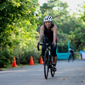 Race photo from Belitung Multisport Festival