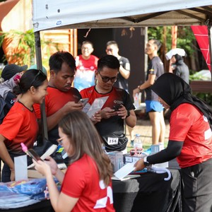 Race photo from FIRST SUNDAY RUN
