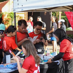 Race photo from FIRST SUNDAY RUN