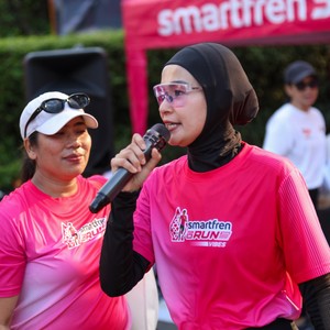 Race photo from SMARTFREN RUN 2026 VIBES