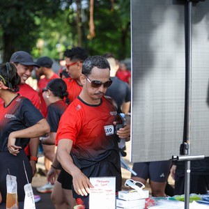 Race photo from FIRST SUNDAY RUN