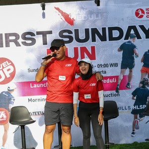 Race photo from FIRST SUNDAY RUN