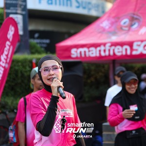 Race photo from SMARTFREN RUN 2026 VIBES