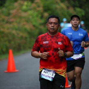 Race photo from Belitung Multisport Festival
