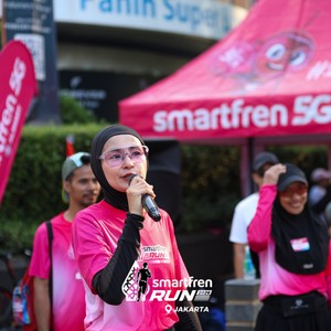Race photo from SMARTFREN RUN 2026 VIBES