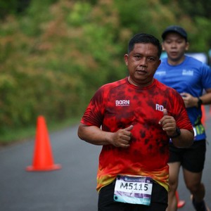 Race photo from Belitung Multisport Festival
