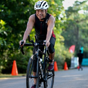 Race photo from Belitung Multisport Festival