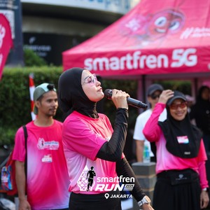 Race photo from SMARTFREN RUN 2026 VIBES