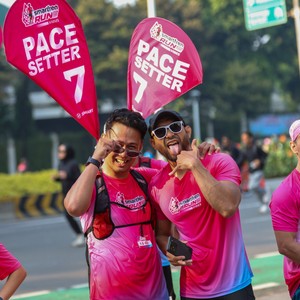 Race photo from SMARTFREN RUN 2026 VIBES