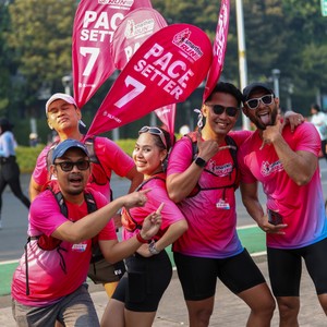 Race photo from SMARTFREN RUN 2026 VIBES