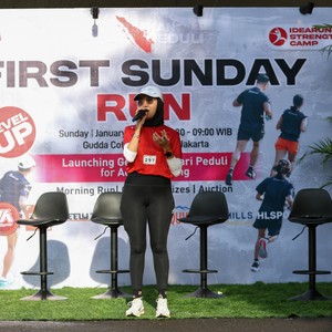 Race photo from FIRST SUNDAY RUN