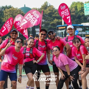 Race photo from SMARTFREN RUN 2026 VIBES