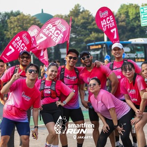 Race photo from SMARTFREN RUN 2026 VIBES