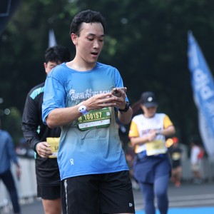 Race photo from Yumaju Berlebarun Besama ASICS