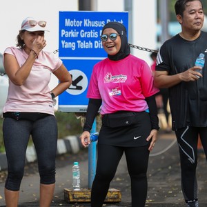Race photo from SMARTFREN RUN 2026 VIBES