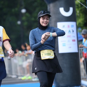 Race photo from Yumaju Berlebarun Besama ASICS