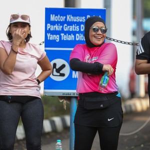 Race photo from SMARTFREN RUN 2026 VIBES