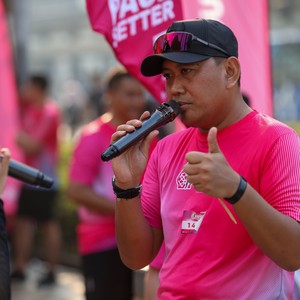 Race photo from SMARTFREN RUN 2026 VIBES