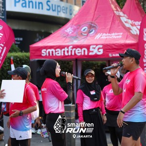 Race photo from SMARTFREN RUN 2026 VIBES