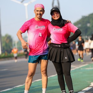 Race photo from SMARTFREN RUN 2026 VIBES