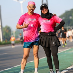 Race photo from SMARTFREN RUN 2026 VIBES