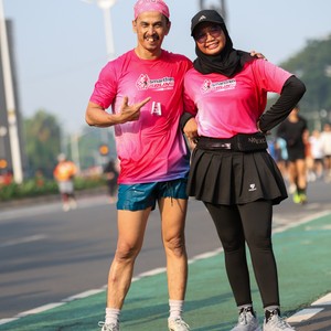 Race photo from SMARTFREN RUN 2026 VIBES