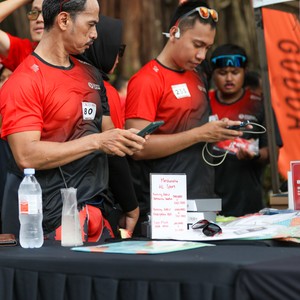 Race photo from FIRST SUNDAY RUN