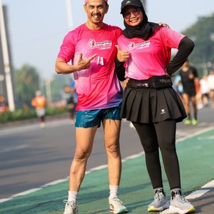 Race photo from SMARTFREN RUN 2026 VIBES