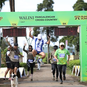 Race photo from PANGALENGAN CROSS-COUNTRY