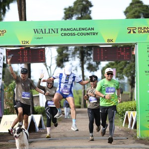 Race photo from PANGALENGAN CROSS-COUNTRY