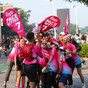 Race photo from SMARTFREN RUN 2026 VIBES