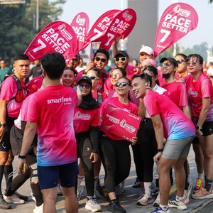 Race photo from SMARTFREN RUN 2026 VIBES
