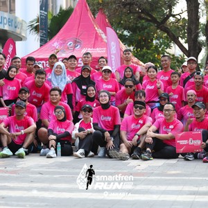 Race photo from SMARTFREN RUN 2026 VIBES