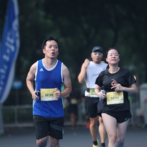 Race photo from Yumaju Berlebarun Besama ASICS