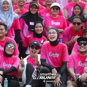 Race photo from SMARTFREN RUN 2026 VIBES