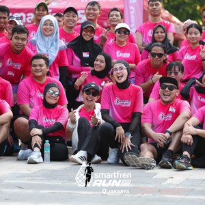 Race photo from SMARTFREN RUN 2026 VIBES